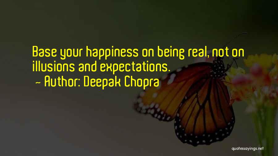 Being Happiness Quotes By Deepak Chopra