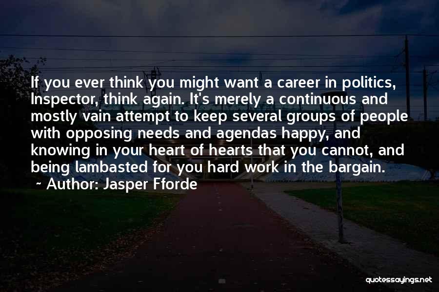 Being Happy Again Quotes By Jasper Fforde