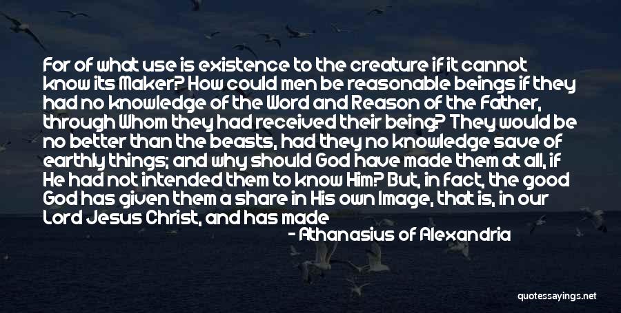 Being Happy And Life Quotes By Athanasius Of Alexandria