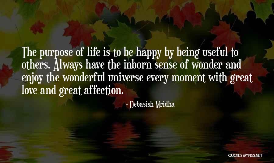 Being Happy And Life Quotes By Debasish Mridha