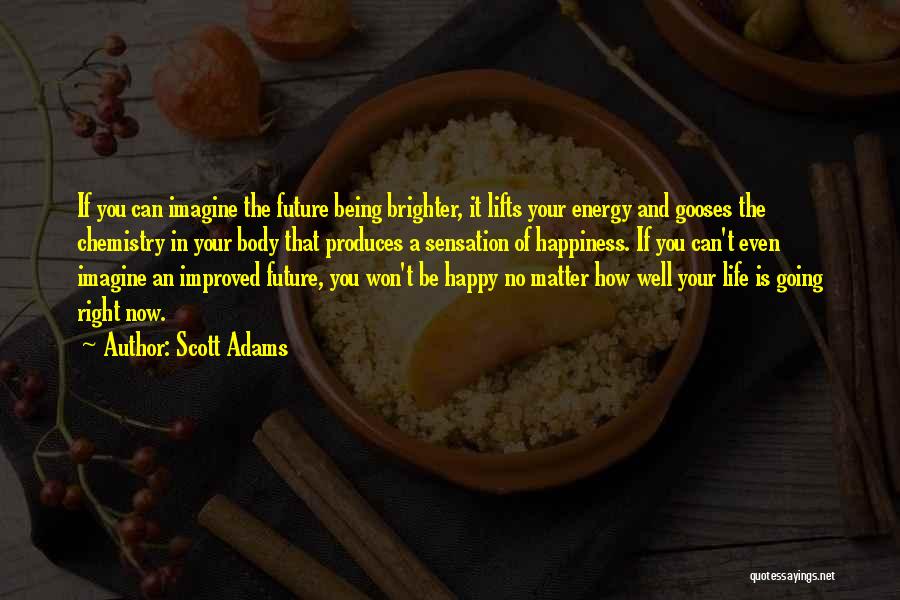 Being Happy And Life Quotes By Scott Adams