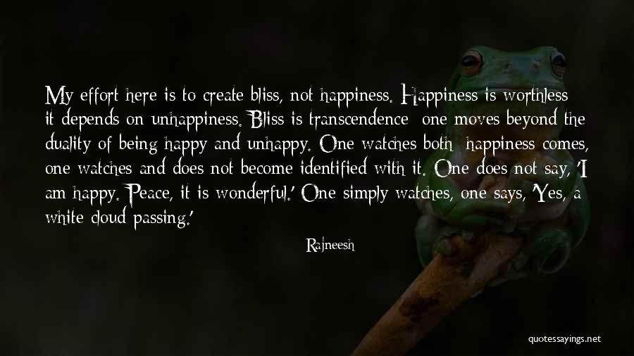 Being Happy And Moving Quotes By Rajneesh