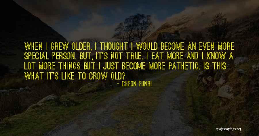 Being Happy And Weird Quotes By Cheon Eunbi Being Happy And Weird Quotes By Cheon Eunbi