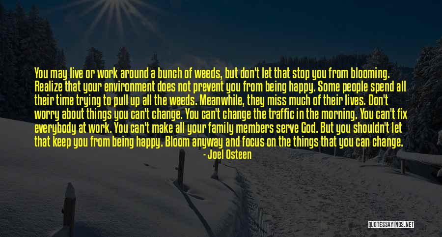 Being Happy Anyway Quotes By Joel Osteen