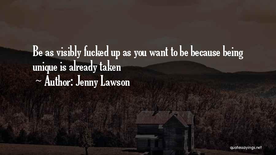 Being Happy Because Of Her Quotes By Jenny Lawson