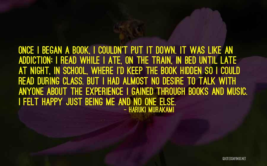 Being Happy For Someone Else Quotes By Haruki Murakami