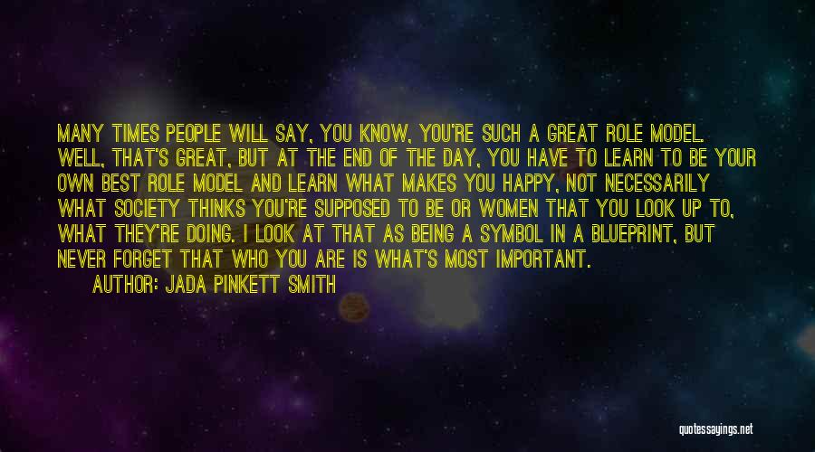 Being Happy Quotes By Jada Pinkett Smith