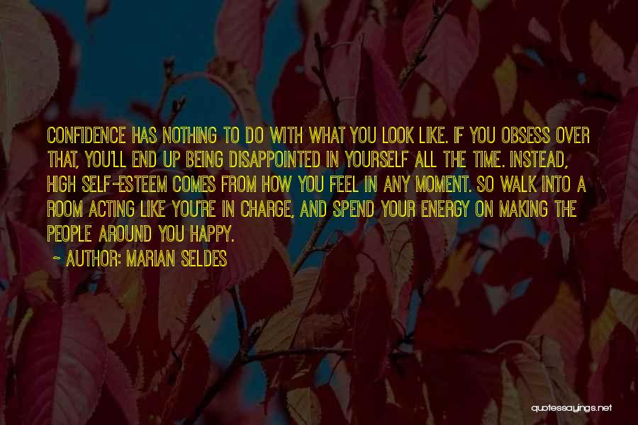 Being Happy Quotes By Marian Seldes
