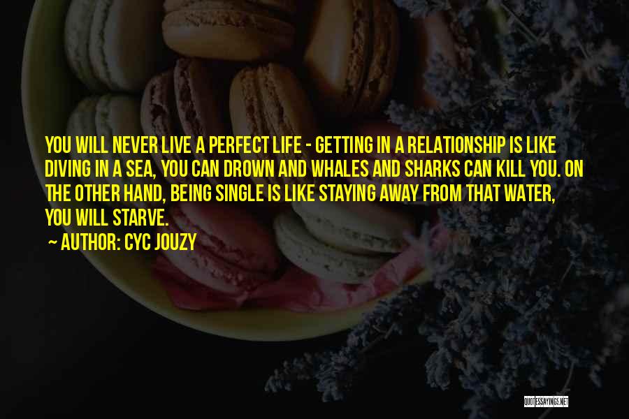 Being Happy Single Quotes By Cyc Jouzy