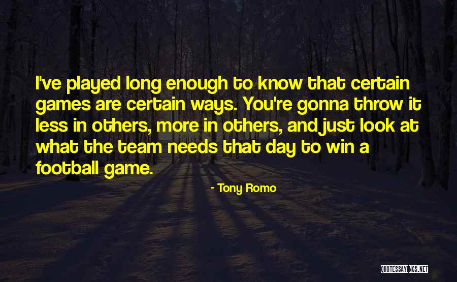 Being Happy To Meet Someone Quotes By Tony Romo Being Happy To Meet Someone Quotes By Tony Romo