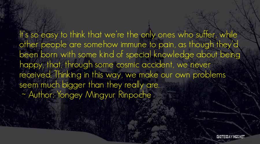 Being Happy With That Special Someone Quotes By Yongey Mingyur Rinpoche