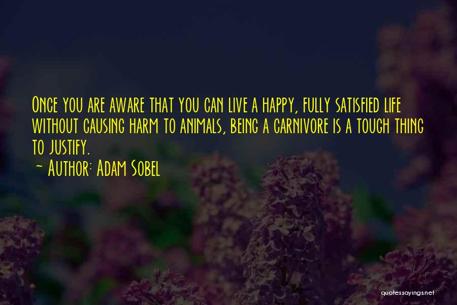 Being Happy Without You Quotes By Adam Sobel
