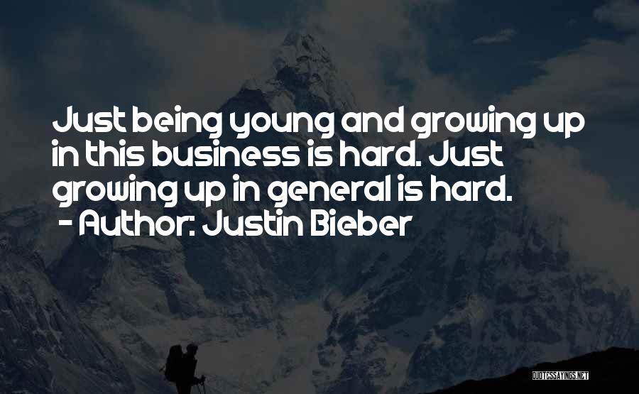 Being Hard On The Outside Quotes By Justin Bieber