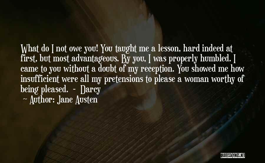 Being Hard To Please Quotes By Jane Austen