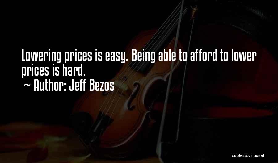 Being Hard To Please Quotes By Jeff Bezos