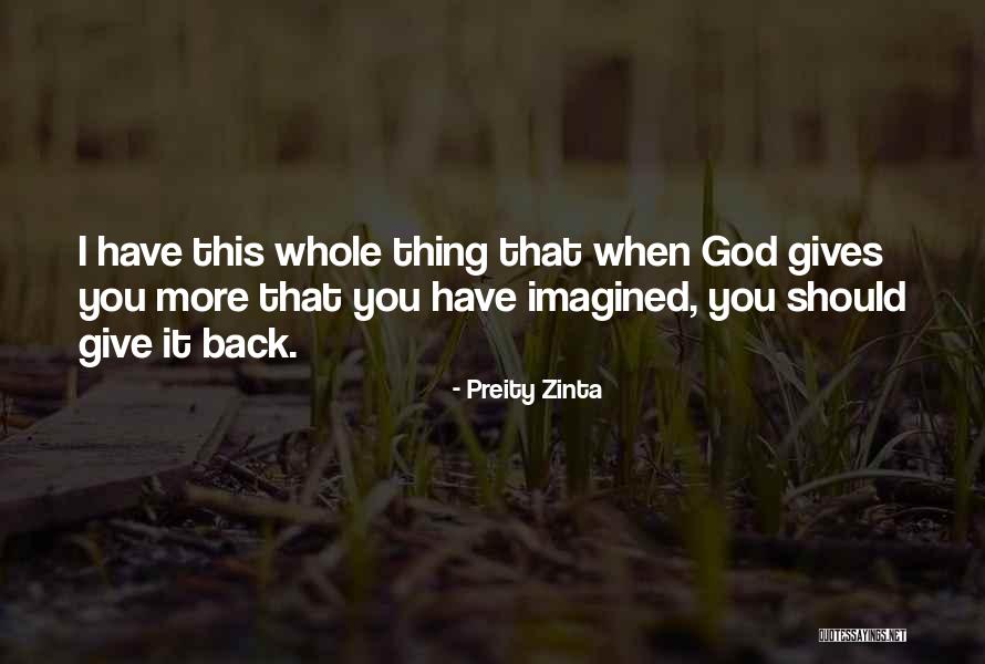 Being Hardheaded Quotes By Preity Zinta Being Hardheaded Quotes By Preity Zinta