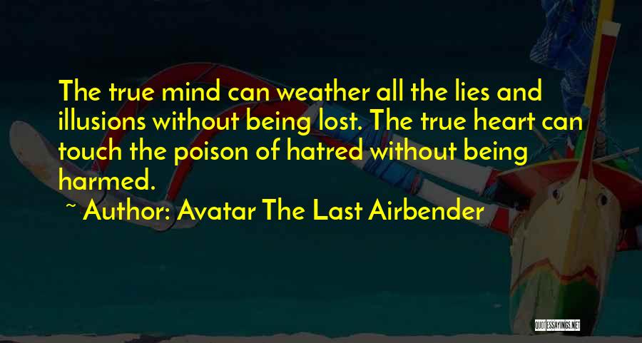 Being Harmed Quotes By Avatar The Last Airbender