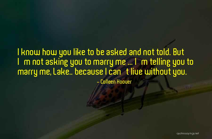 Being Hated And Not Caring Quotes By Colleen Hoover Being Hated And Not Caring Quotes By Colleen Hoover