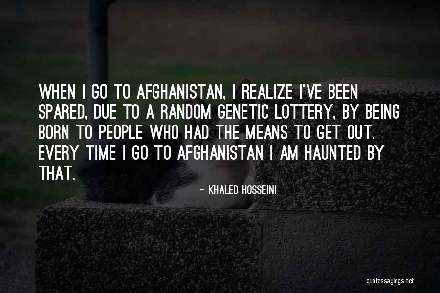 Being Haunted By The Past Quotes By Khaled Hosseini Being Haunted By The Past Quotes By Khaled Hosseini