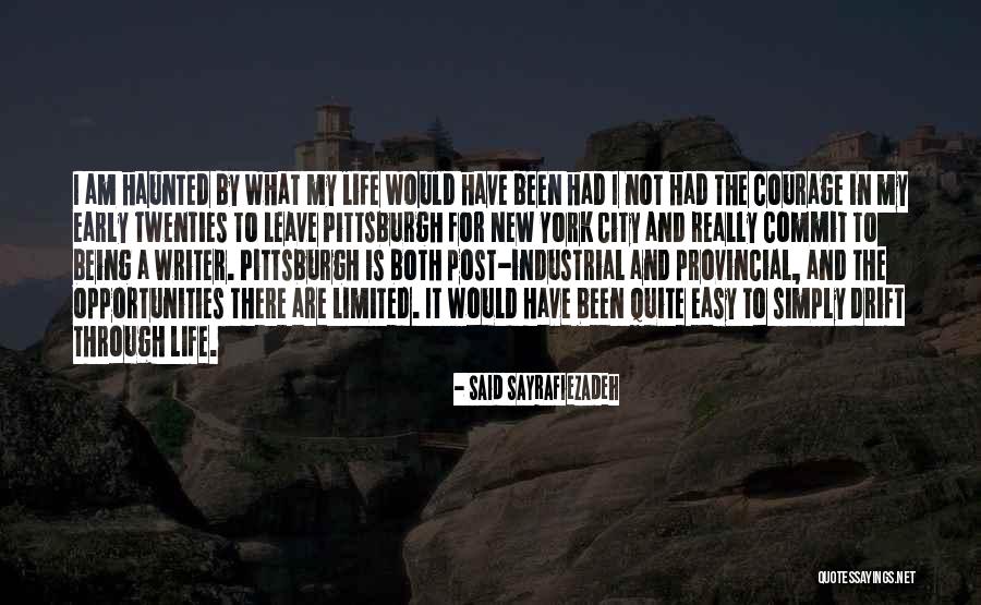 Being Haunted Quotes By Said Sayrafiezadeh Being Haunted Quotes By Said Sayrafiezadeh
