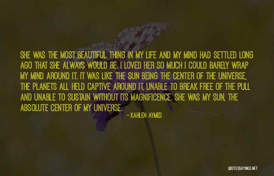 Being Held Captive Quotes By Kahlen Aymes