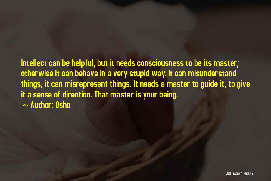 Being Helpful To Others Quotes By Osho