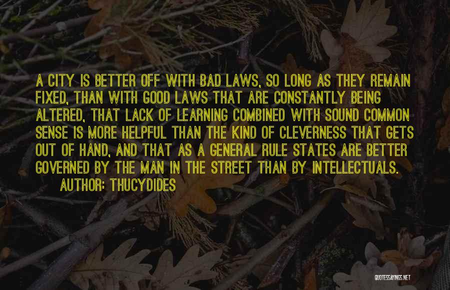 Being Helpful To Others Quotes By Thucydides