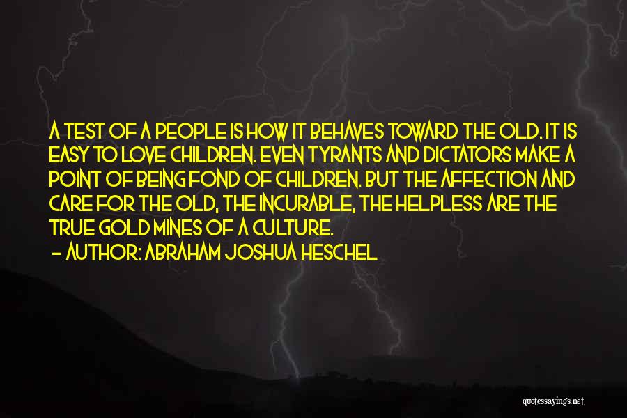 Being Helpless Quotes By Abraham Joshua Heschel