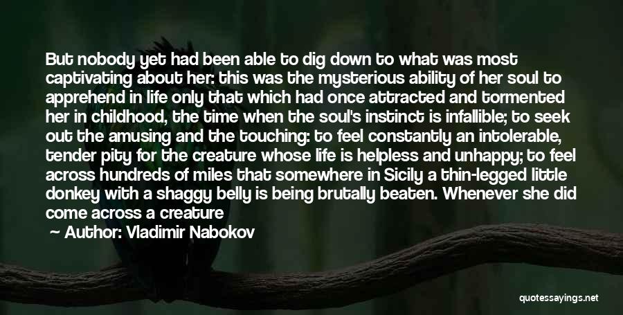 Being Helpless Quotes By Vladimir Nabokov