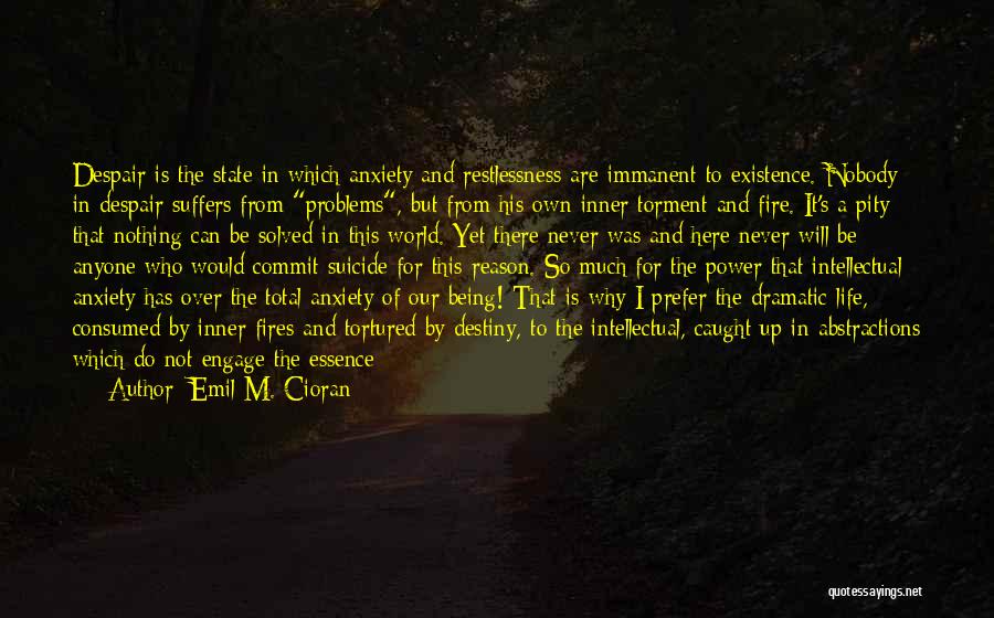 Being Here For A Reason Quotes By Emil M. Cioran
