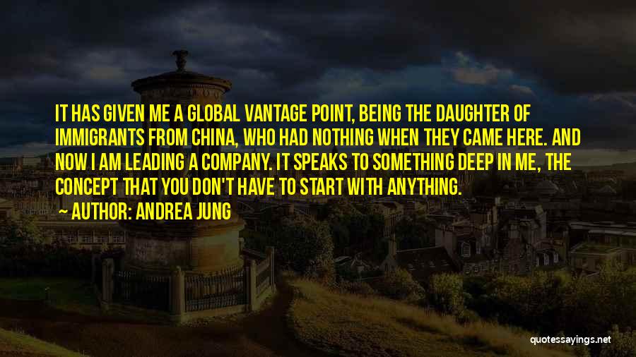 Being Here Now Quotes By Andrea Jung