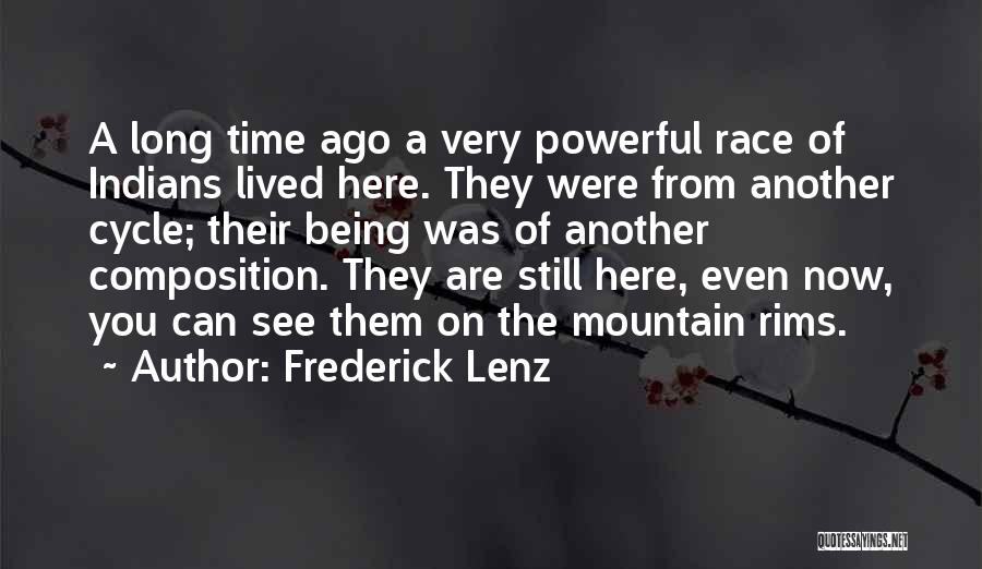 Being Here Now Quotes By Frederick Lenz