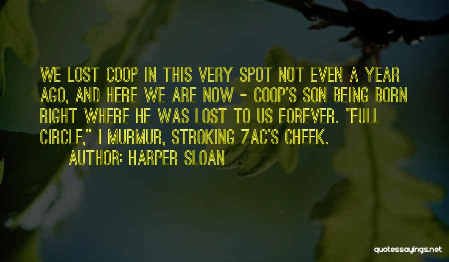 Being Here Now Quotes By Harper Sloan