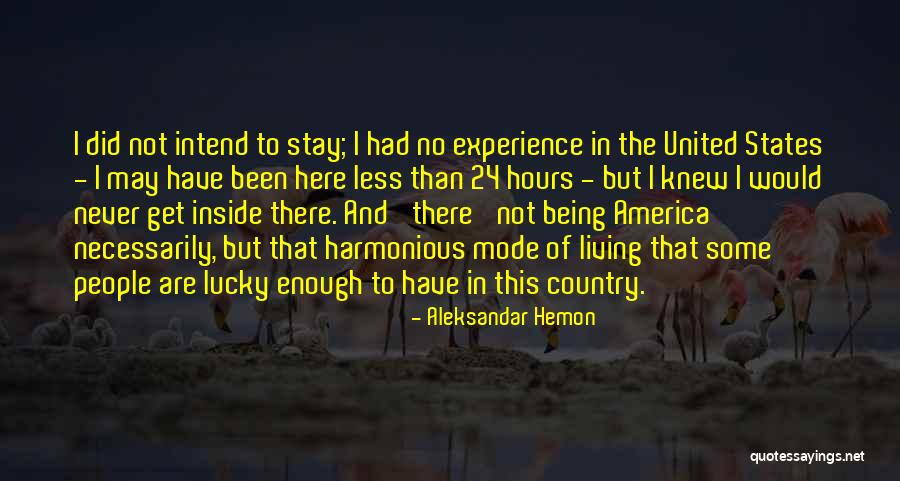 Being Here To Stay Quotes By Aleksandar Hemon Being Here To Stay Quotes By Aleksandar Hemon