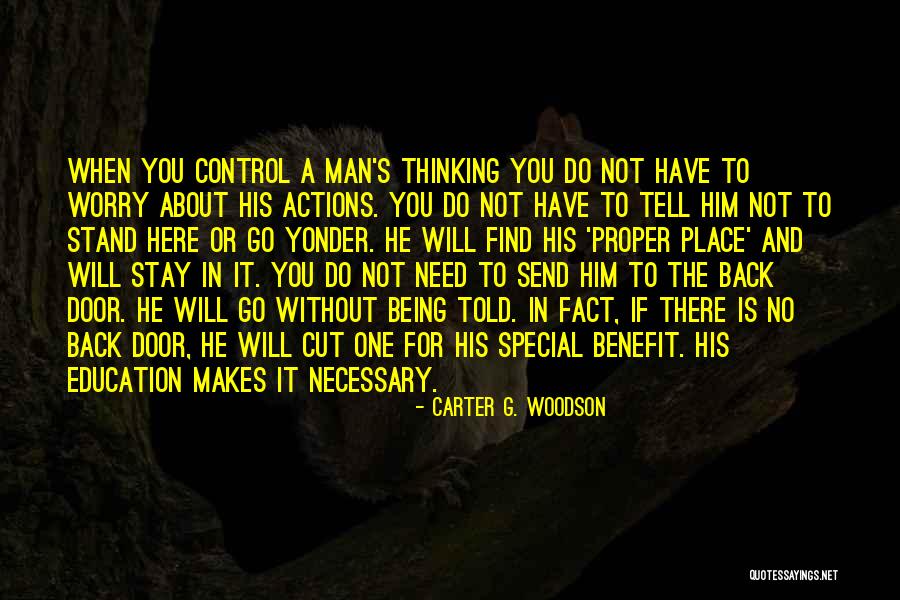 Being Here To Stay Quotes By Carter G. Woodson Being Here To Stay Quotes By Carter G. Woodson