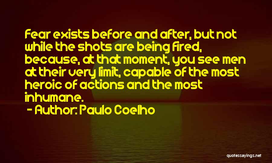 Being Heroic Quotes By Paulo Coelho