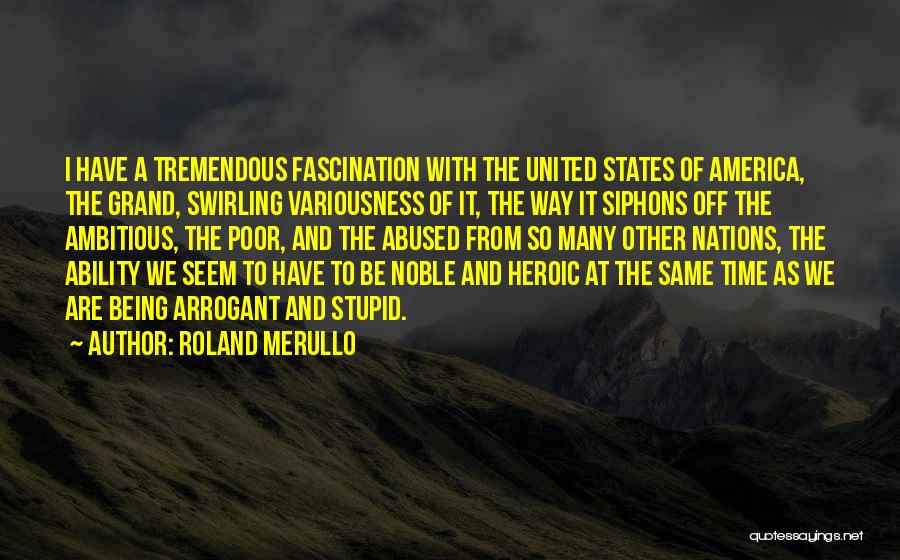 Being Heroic Quotes By Roland Merullo