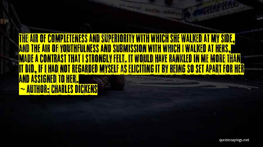 Being Hers Quotes By Charles Dickens