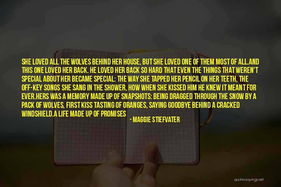 Being Hers Quotes By Maggie Stiefvater