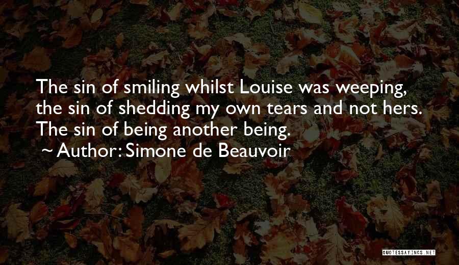 Being Hers Quotes By Simone De Beauvoir