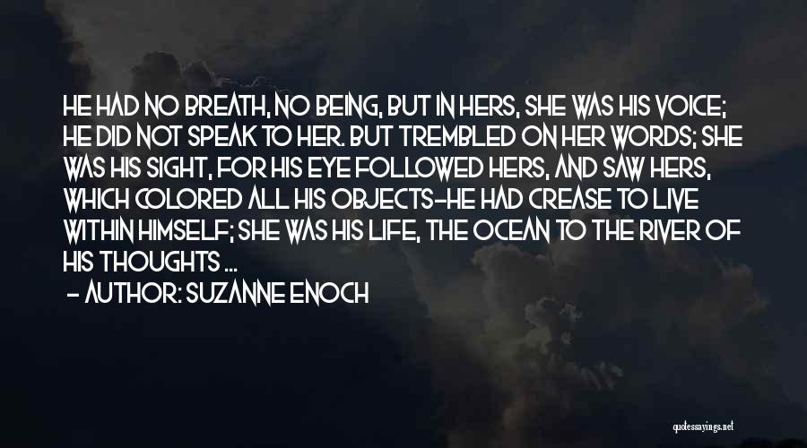 Being Hers Quotes By Suzanne Enoch