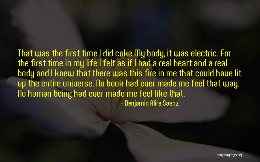 Being High On Drugs Quotes By Benjamin Alire Saenz Being High On Drugs Quotes By Benjamin Alire Saenz