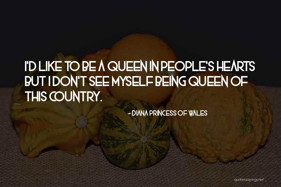 Being His Princess Quotes By Diana Princess Of Wales