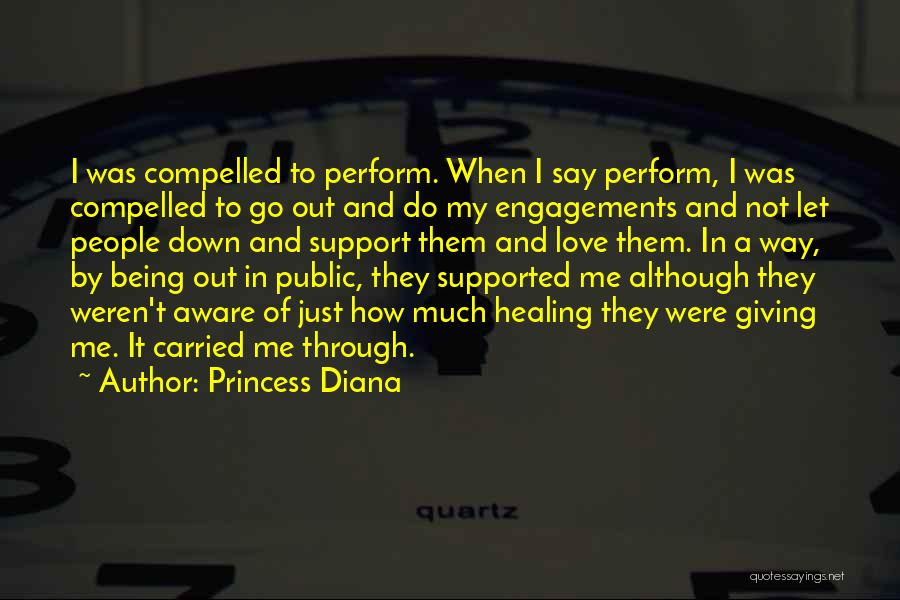 Being His Princess Quotes By Princess Diana