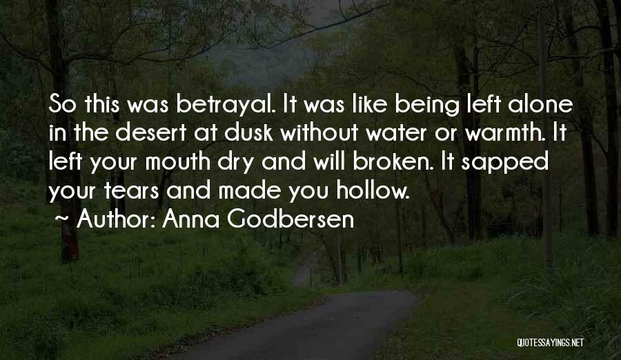 Being Hollow Quotes By Anna Godbersen