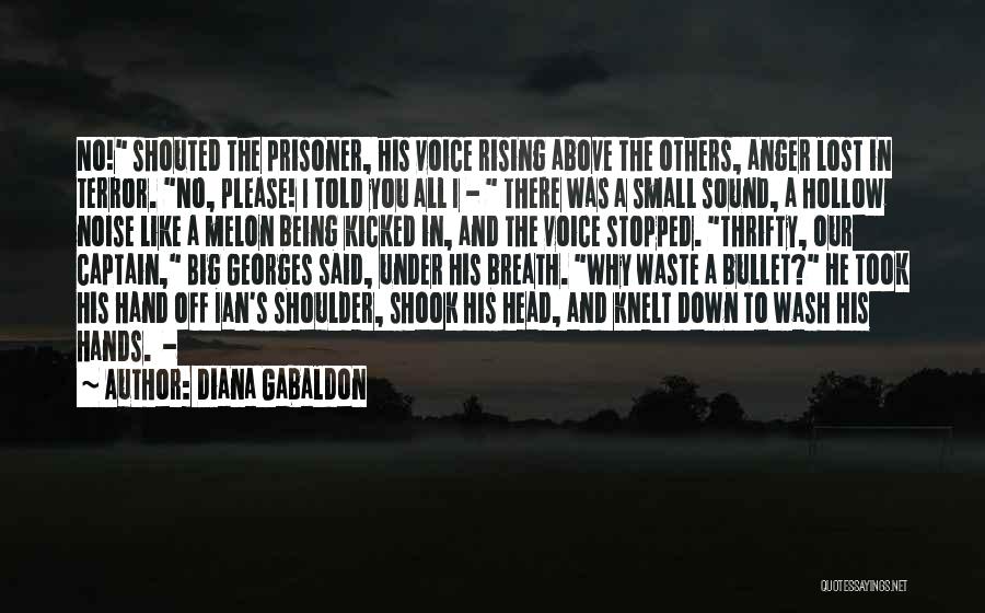 Being Hollow Quotes By Diana Gabaldon