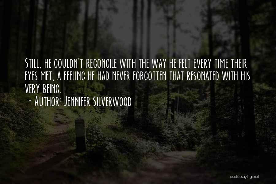 Being Hollow Quotes By Jennifer Silverwood