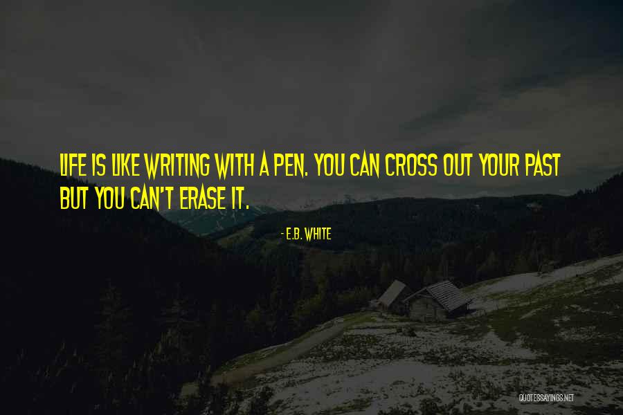 Being Honest Hurts Quotes By E.B. White Being Honest Hurts Quotes By E.B. White