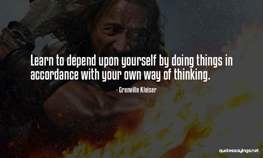 Being Hot Headed Quotes By Grenville Kleiser Being Hot Headed Quotes By Grenville Kleiser