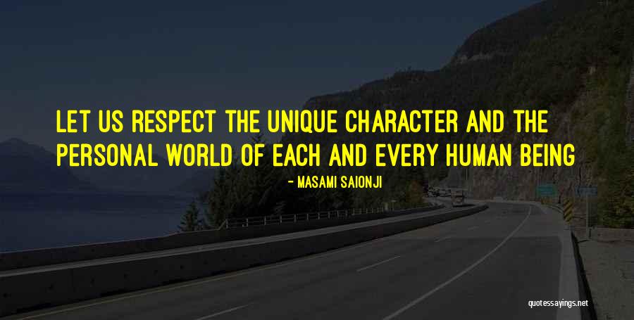 Being Human Us Quotes By Masami Saionji Being Human Us Quotes By Masami Saionji